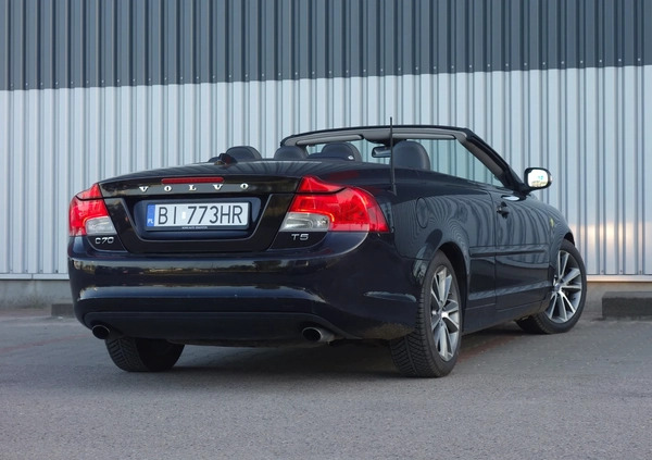 Volvo C70 cena 49800 przebieg: 224113, rok produkcji 2012 z Białystok małe 781